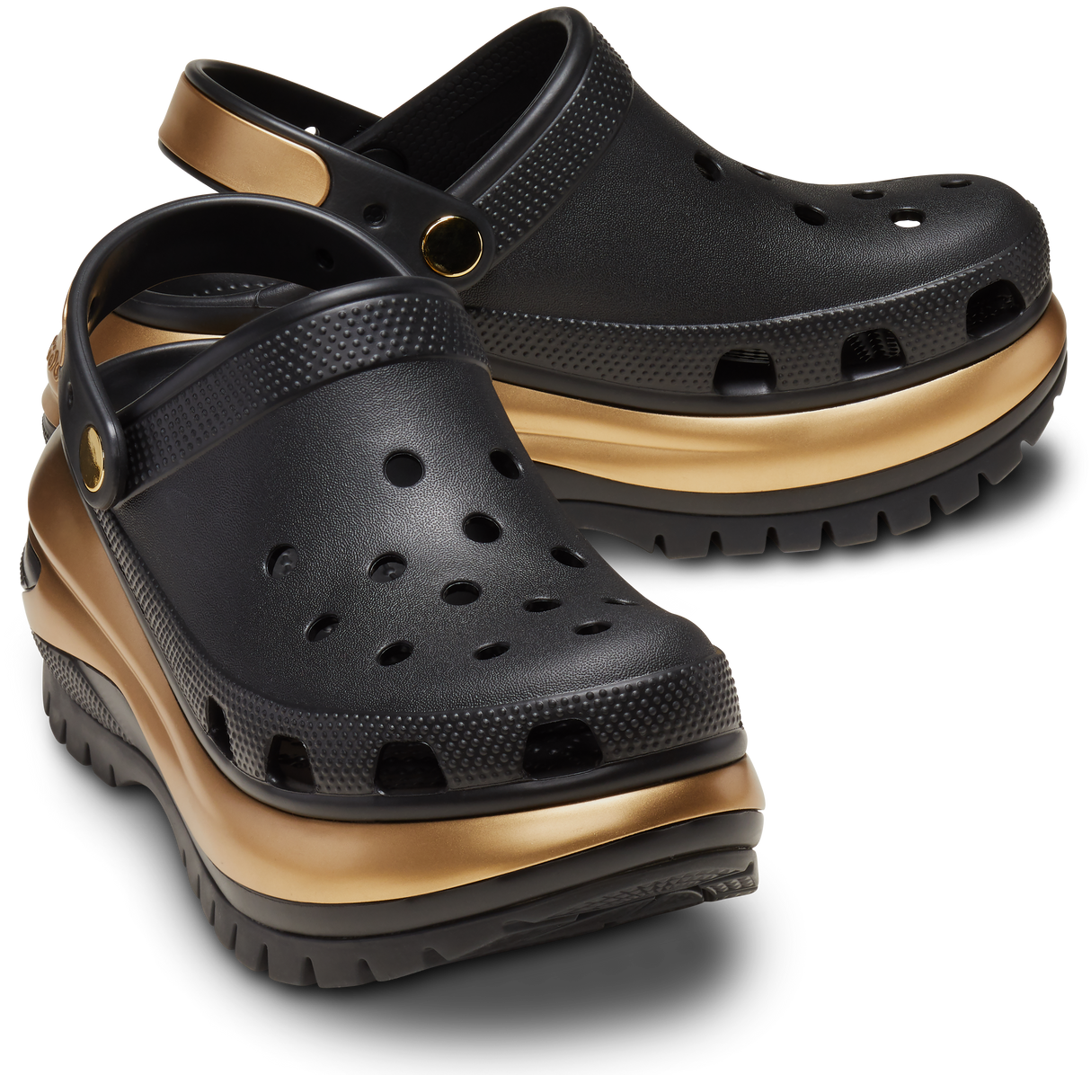 UNISEX MEGA CRUSH METALLIC CLOG