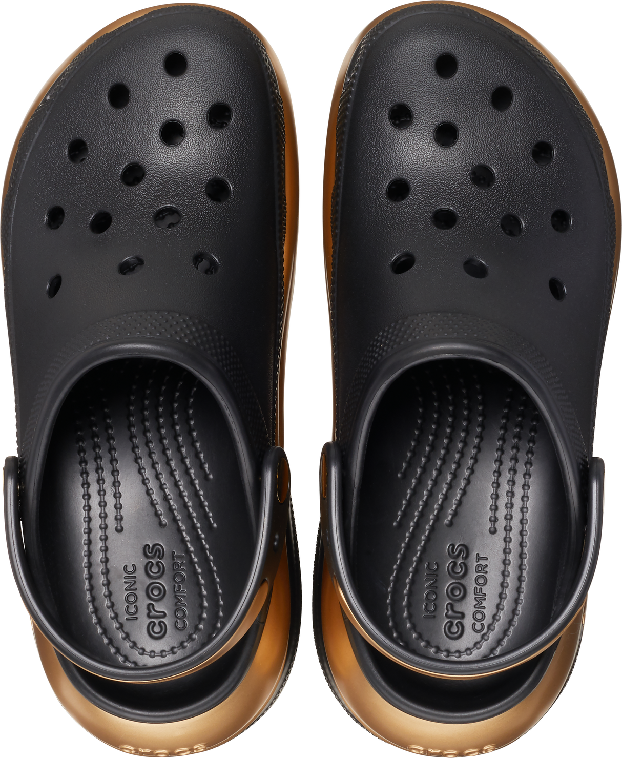 UNISEX MEGA CRUSH METALLIC CLOG