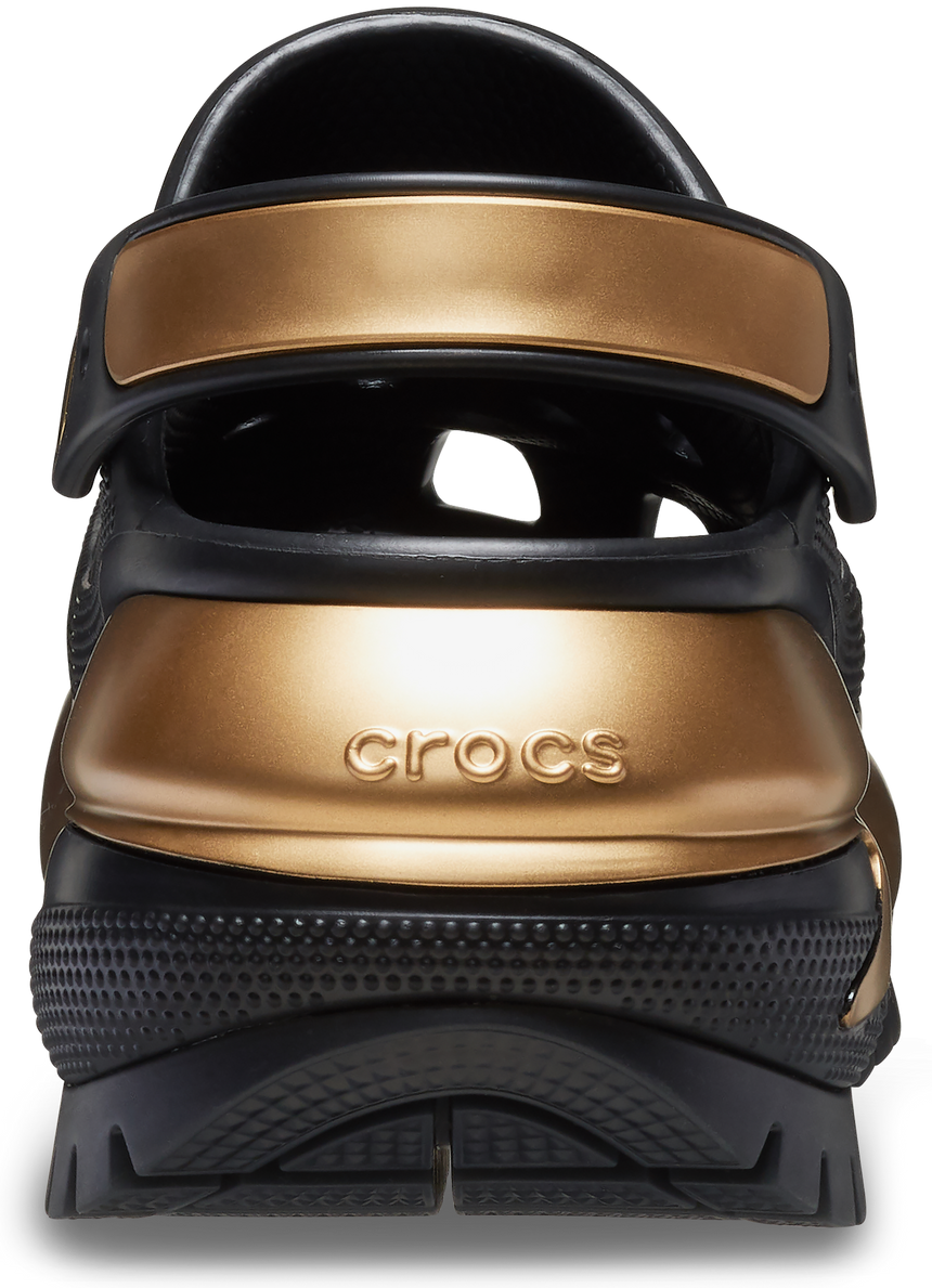 UNISEX MEGA CRUSH METALLIC CLOG