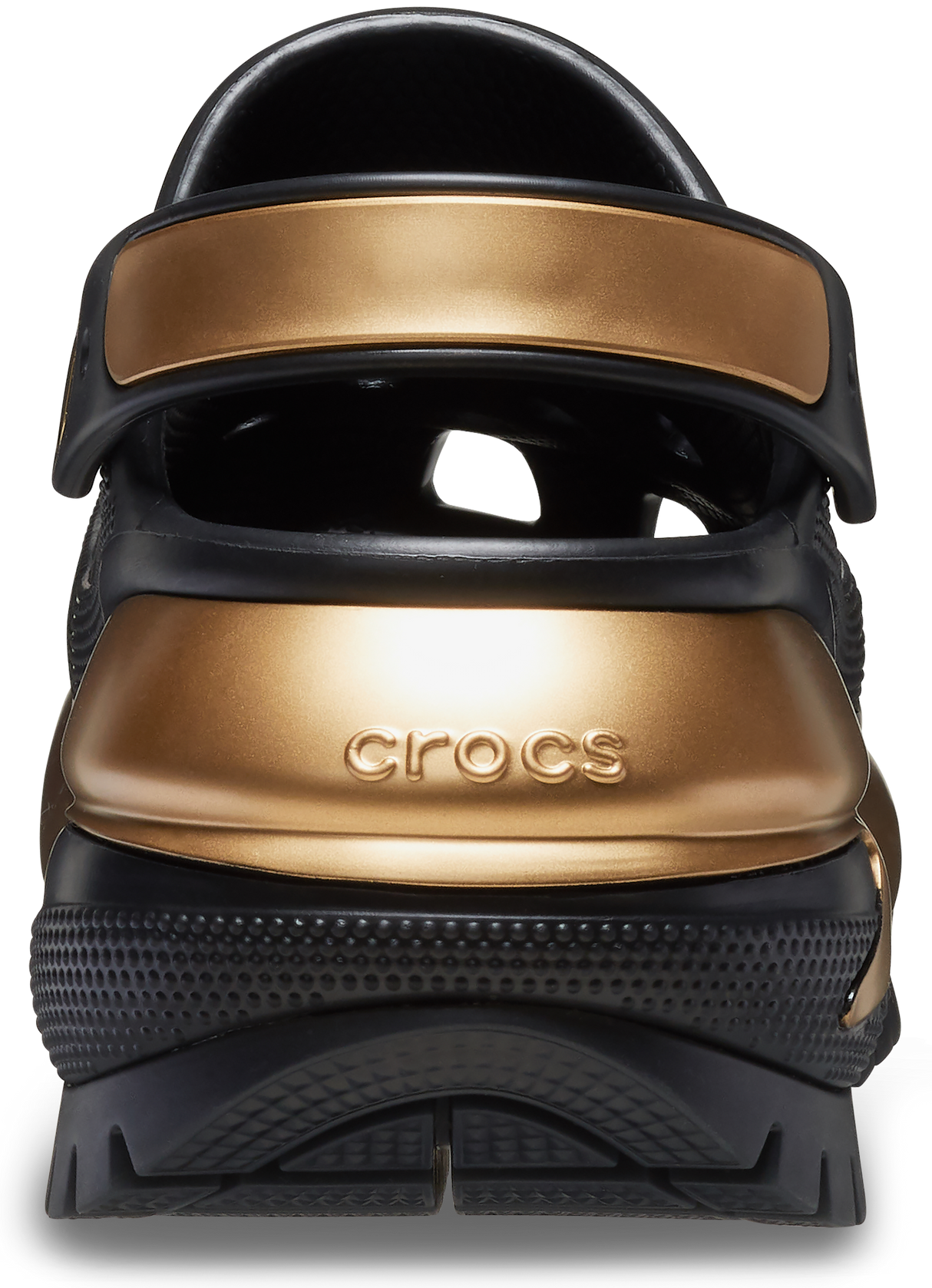 UNISEX MEGA CRUSH METALLIC CLOG