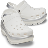 WOMEN MEGA CRUSH METALLIC CLOG