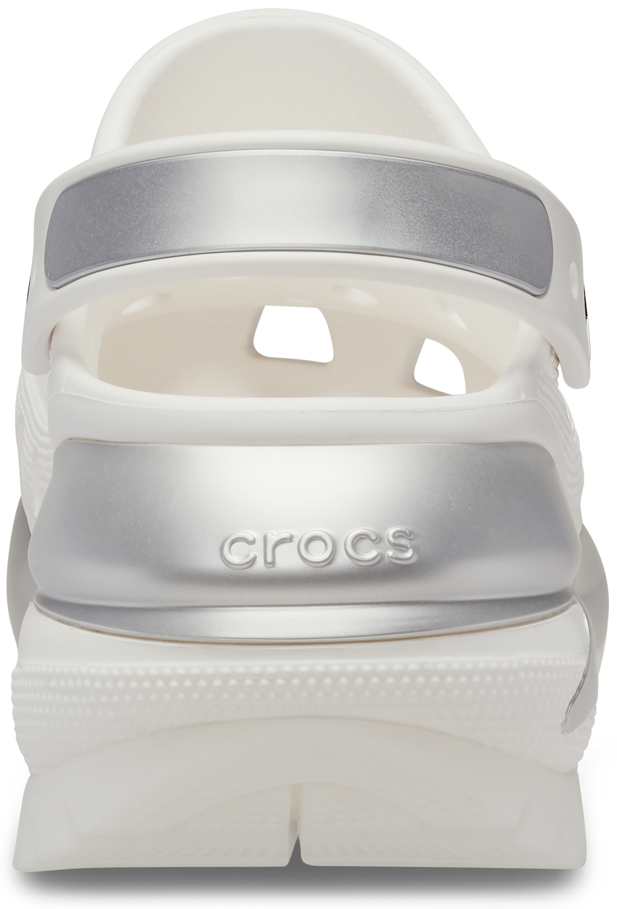 UNISEX MEGA CRUSH METALLIC CLOG