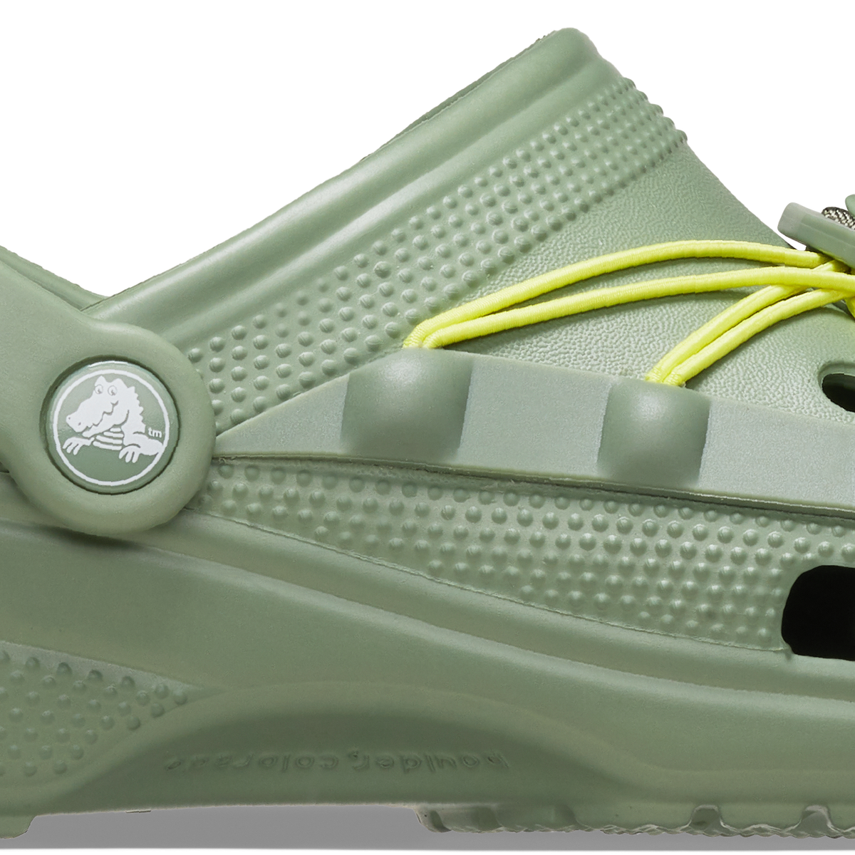 UNISEX CLASSIC BUNGEE CORD CLOG – Crocs Jordan