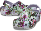 UNISEX CLASSIC PHOTOREAL FLORAL CLOG