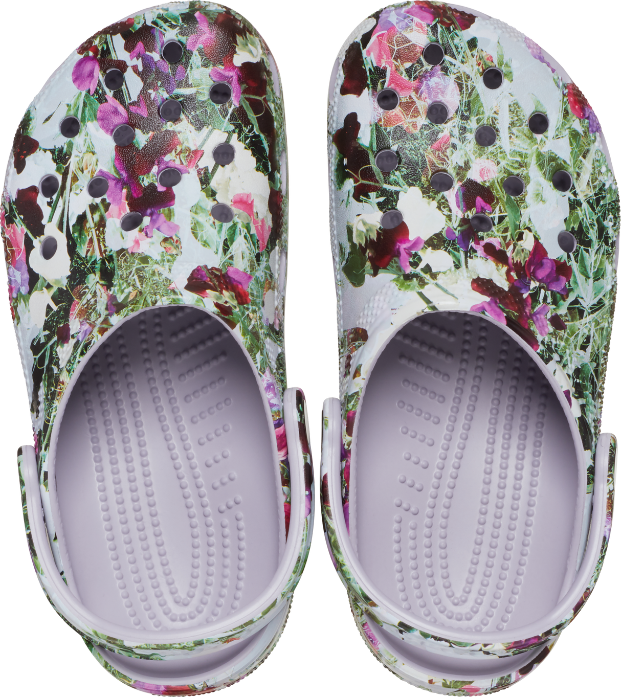 UNISEX CLASSIC PHOTOREAL FLORAL CLOG