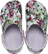 UNISEX CLASSIC PHOTOREAL FLORAL CLOG