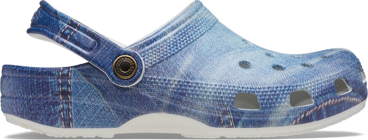 UNISEX CROCS CLASSIC DENIM CLOG