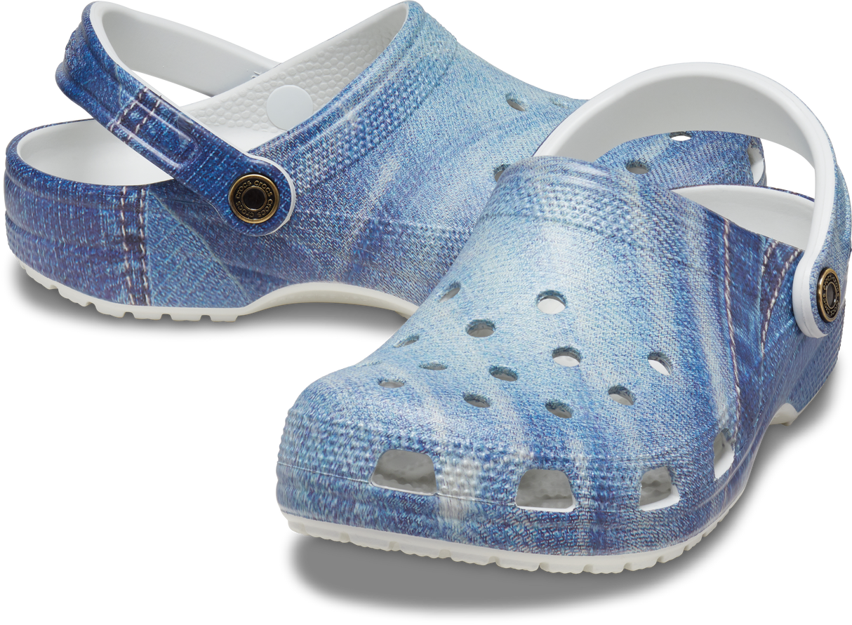 UNISEX CROCS CLASSIC DENIM CLOG