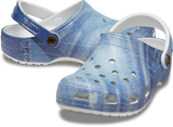 UNISEX CROCS CLASSIC DENIM CLOG