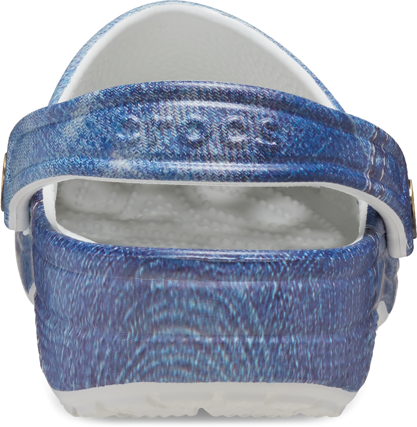UNISEX CROCS CLASSIC DENIM CLOG