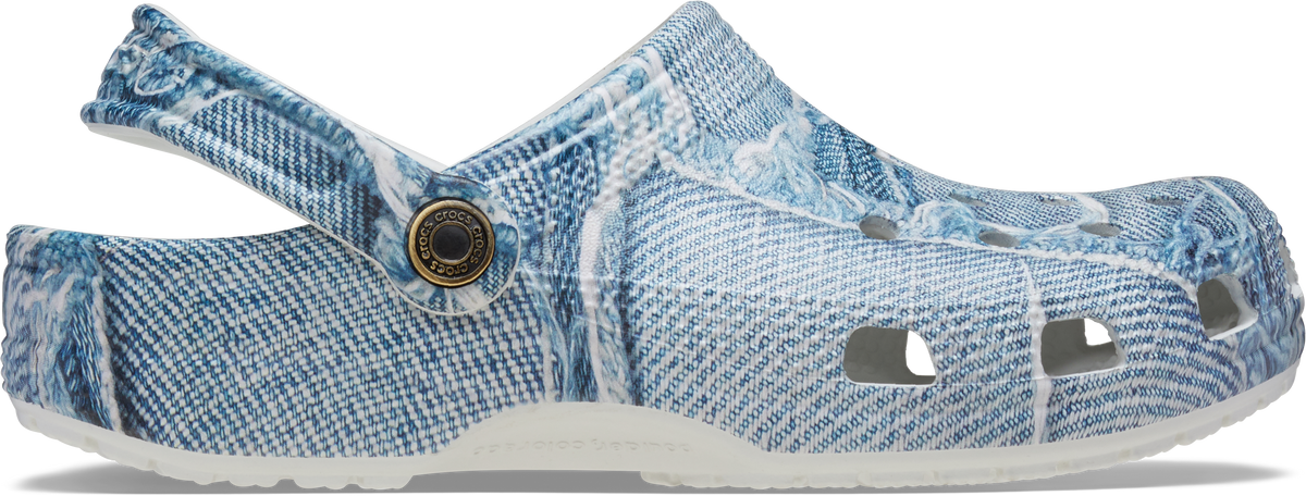 UNISEX CROCS CLASSIC DENIM CLOG