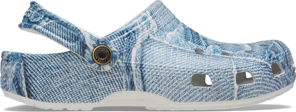 UNISEX CROCS CLASSIC DENIM CLOG