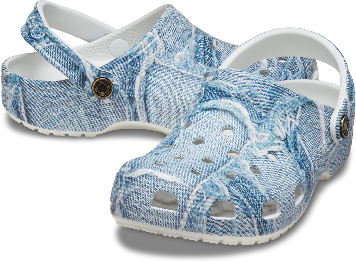 UNISEX CROCS CLASSIC DENIM CLOG