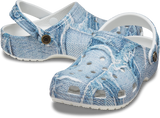 UNISEX CROCS CLASSIC DENIM CLOG