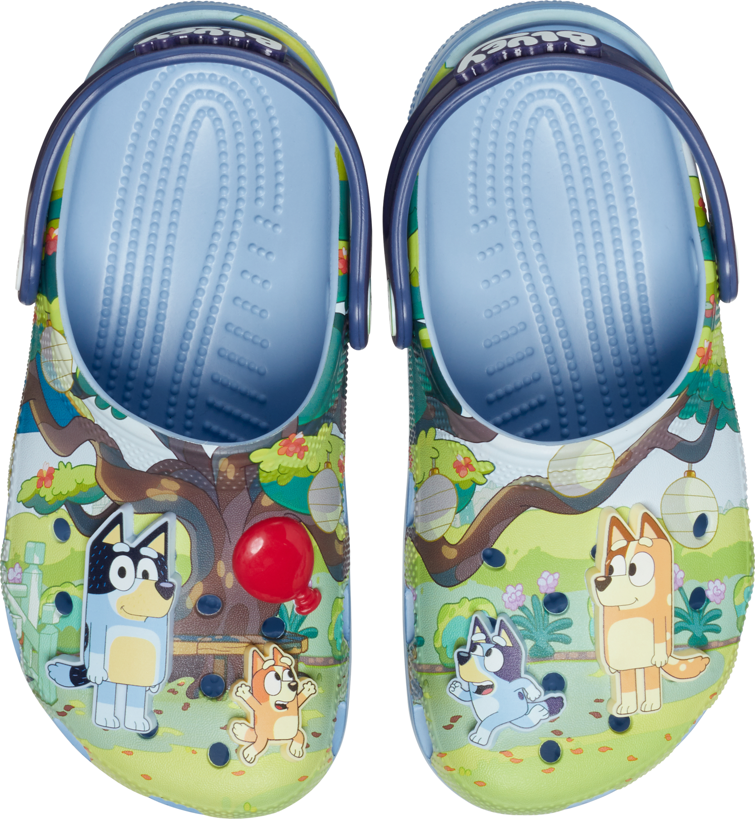 Toddlers Bluey Classic Clog | Crocs | Footwear Toddlers Bluey Classic Clog | Crocs | Footwear