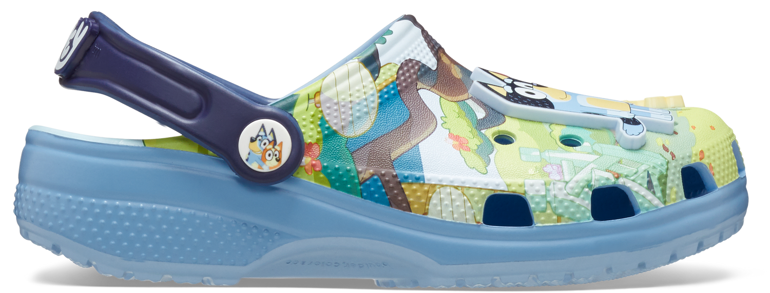 Toddlers Bluey Classic Clog | Crocs | Footwear Toddlers Bluey Classic Clog | Crocs | Footwear
