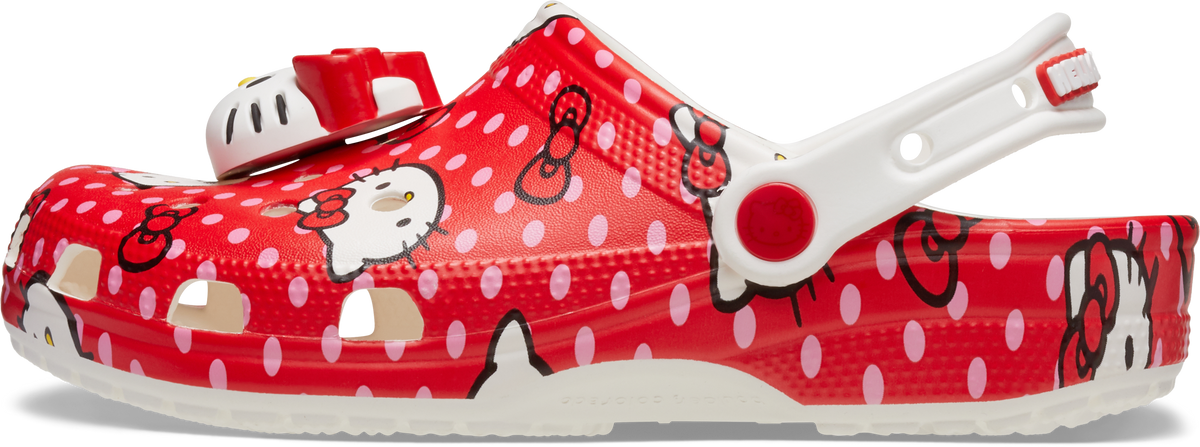 WOMEN HELLO KITTY® RED CLASSIC CLOG