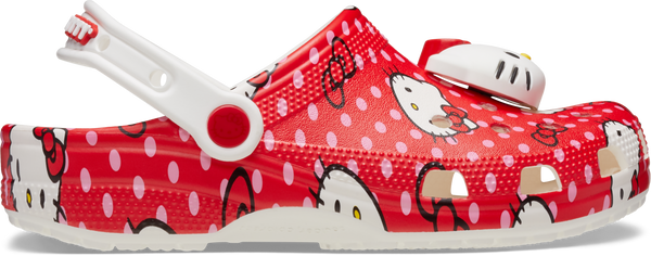 WOMEN HELLO KITTY® RED CLASSIC CLOG