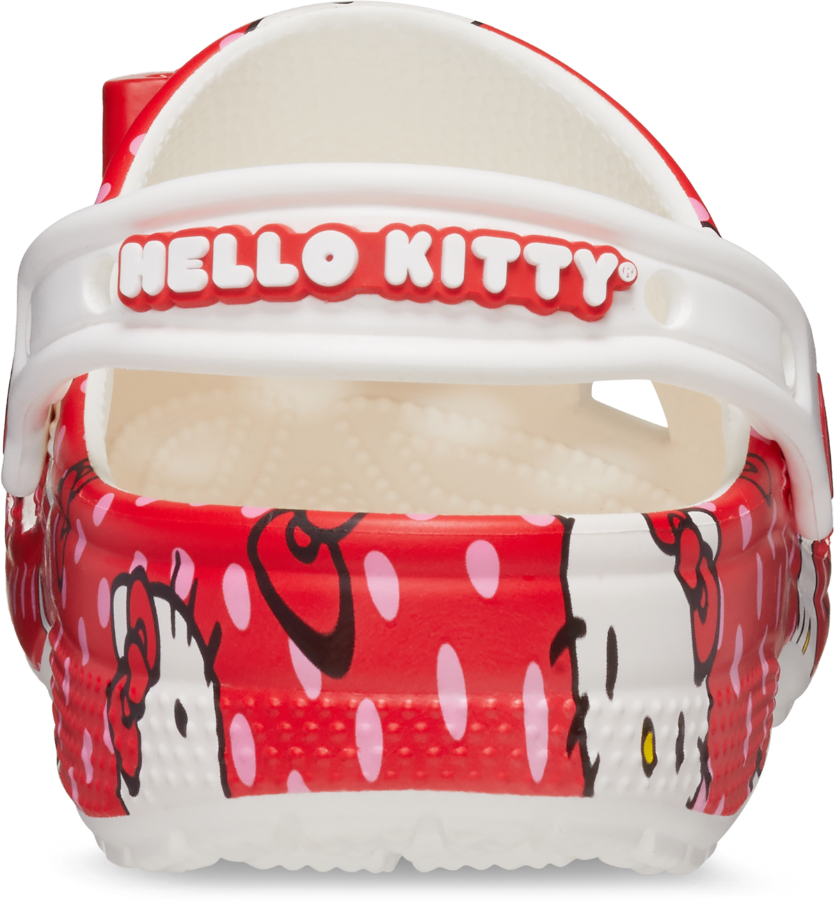 WOMEN HELLO KITTY® RED CLASSIC CLOG