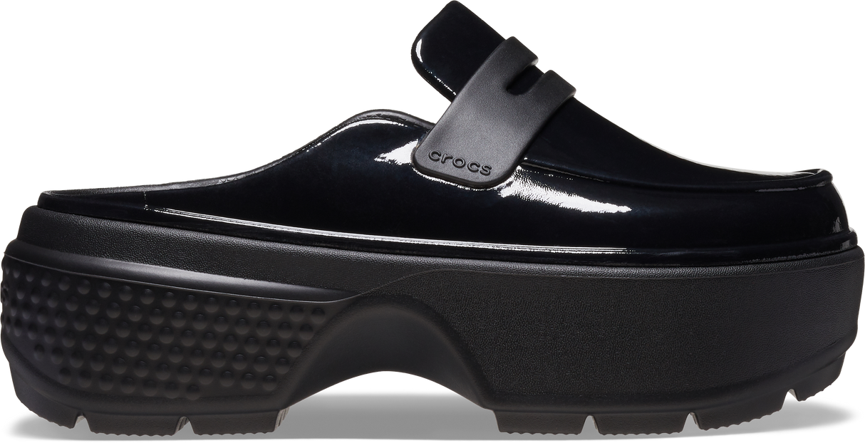 WOMEN STOMP HIGH SHINE LOAFER