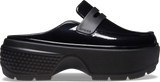 WOMEN STOMP HIGH SHINE LOAFER