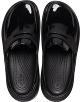 WOMEN STOMP HIGH SHINE LOAFER