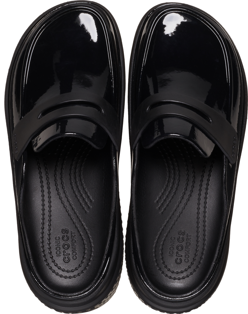 WOMEN STOMP HIGH SHINE LOAFER