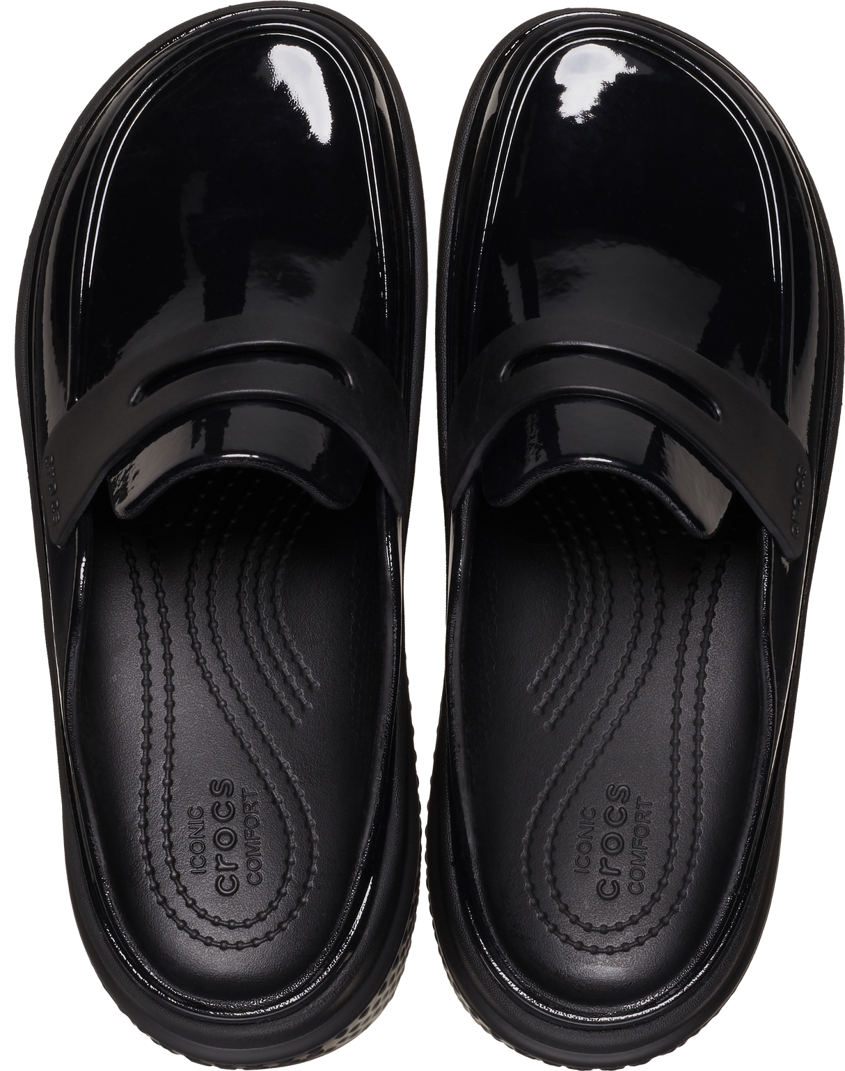 WOMEN STOMP HIGH SHINE LOAFER