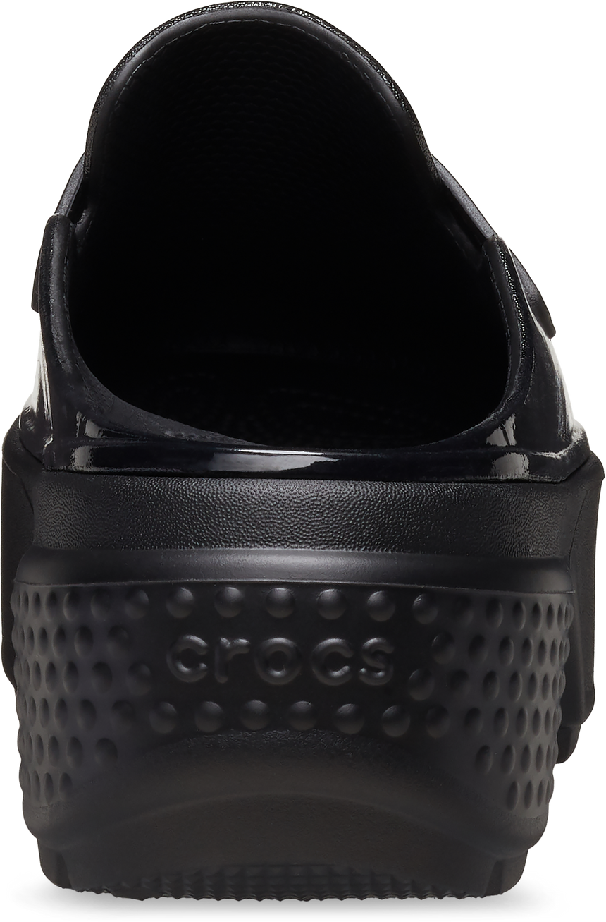 WOMEN STOMP HIGH SHINE LOAFER