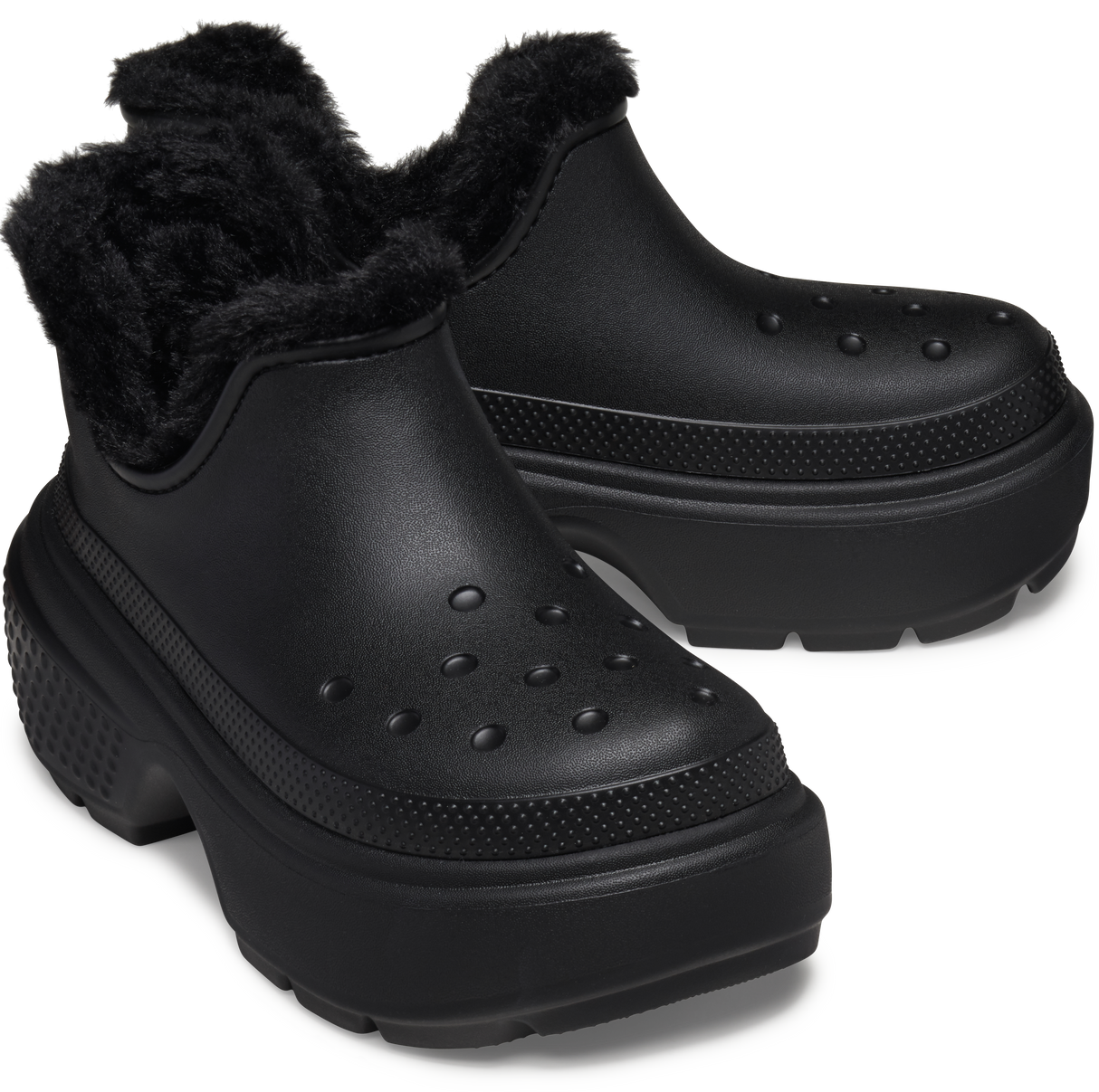 WOMEN Stomp Lined Shorty Boot