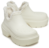 WOMEN Stomp Lined Shorty Boot