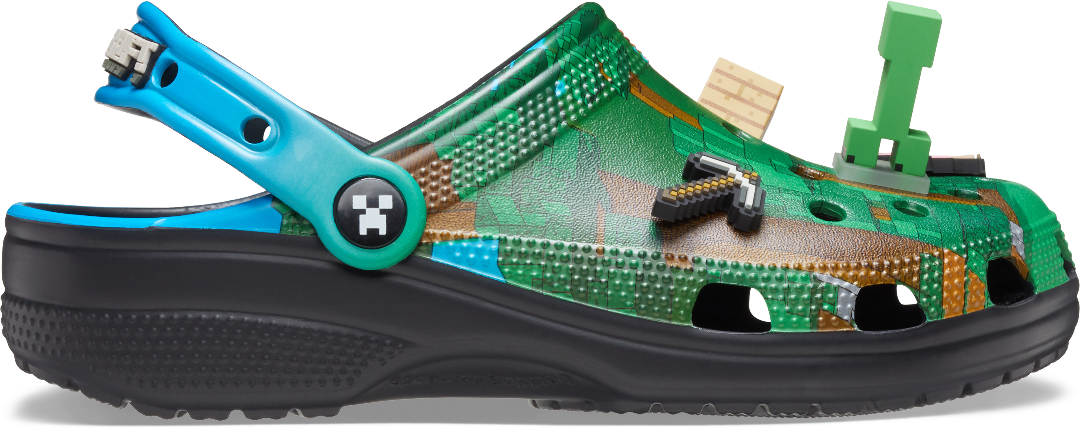 Jordan Store Minecraft UNISEX Minecraft Classic Clog – Crocs Jordan