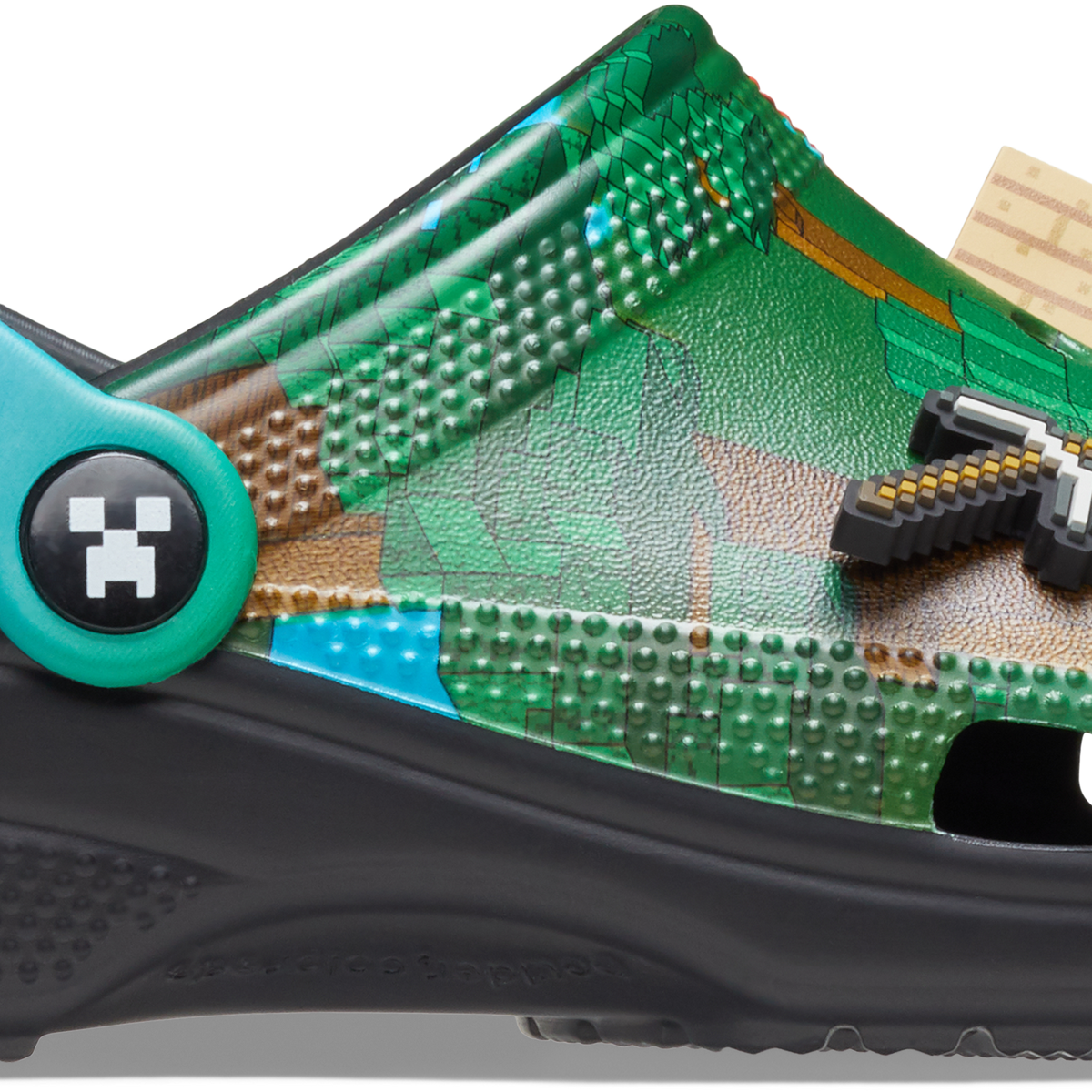 UNISEX Minecraft Classic Clog – Crocs Jordan