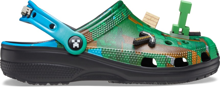 UNISEX Minecraft Classic Clog