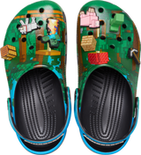 UNISEX Minecraft Classic Clog