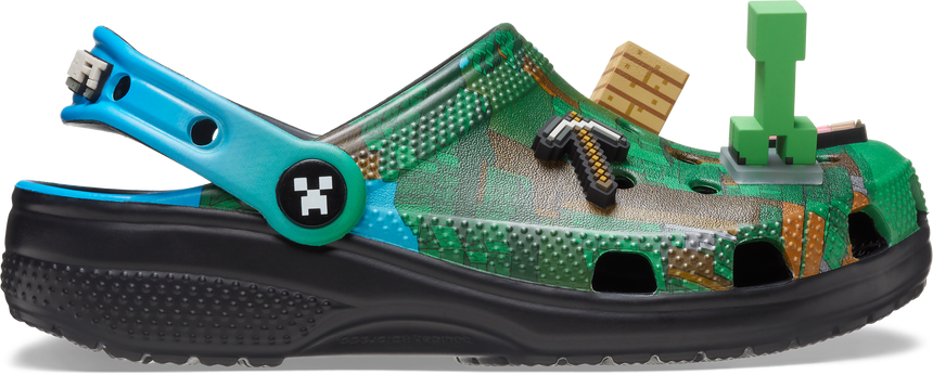 Kids' Classic Minecraft Clog
