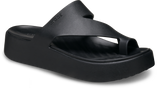 WOMEN Getaway Platform Toe Loop Sandal