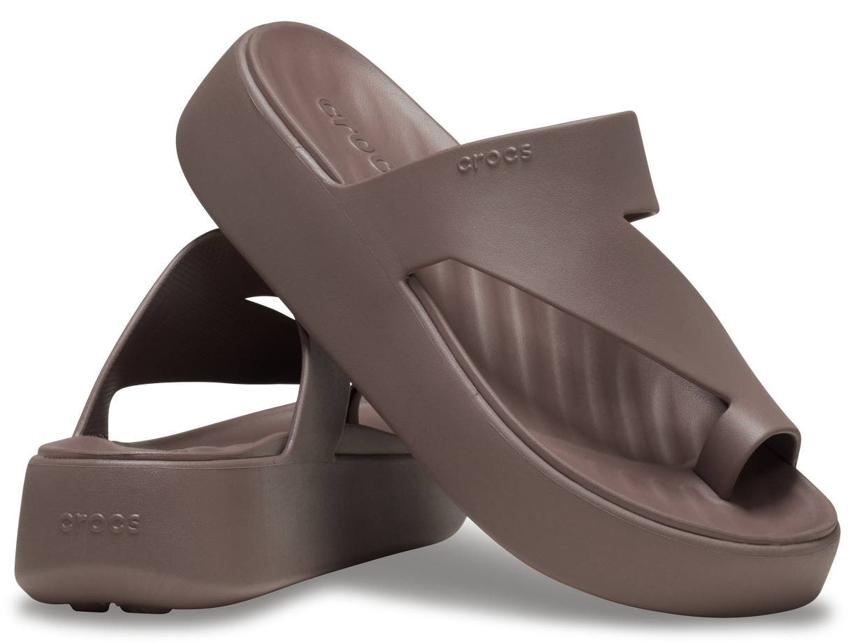 WOMEN Getaway Platform Toe Loop Sandal
