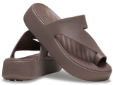 WOMEN Getaway Platform Toe Loop Sandal