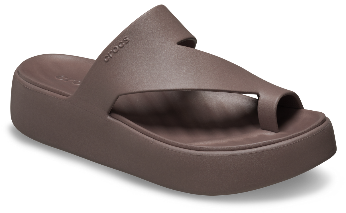 WOMEN Getaway Platform Toe Loop Sandal