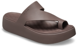 WOMEN Getaway Platform Toe Loop Sandal