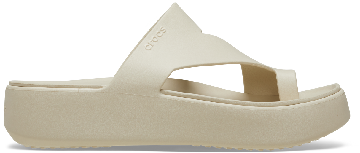 WOMEN Getaway Platform Toe Loop Sandal