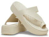 WOMEN Getaway Platform Toe Loop Sandal