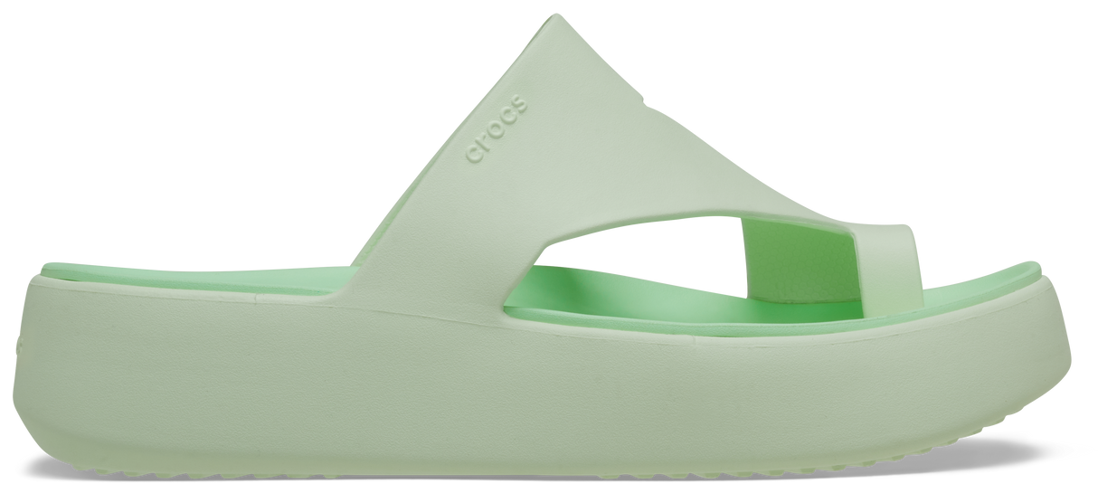 WOMEN Getaway Platform Toe Loop Sandal