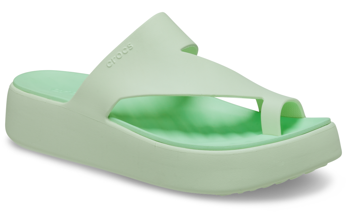 WOMEN Getaway Platform Toe Loop Sandal