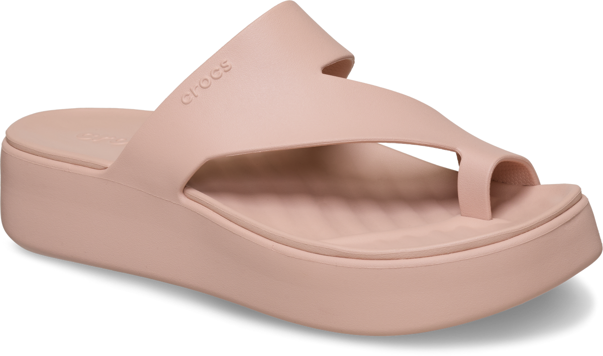 WOMEN'S Getaway Platform Toe Loop Sandal