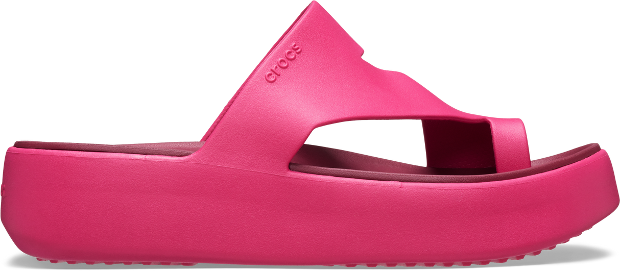WOMEN Getaway Platform Toe Loop Sandal