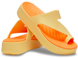 WOMEN Getaway Platform Toe Loop Sandal