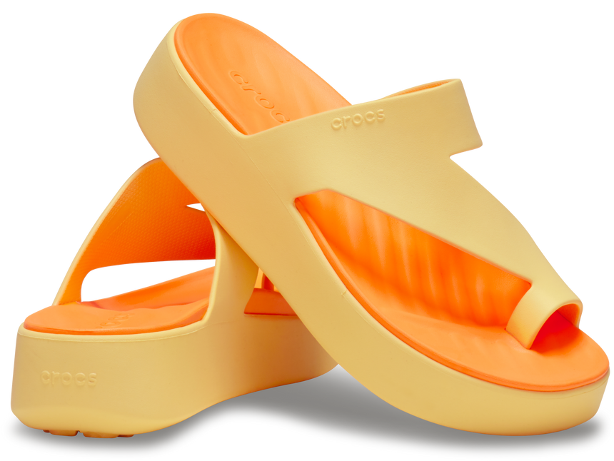 WOMEN Getaway Platform Toe Loop Sandal