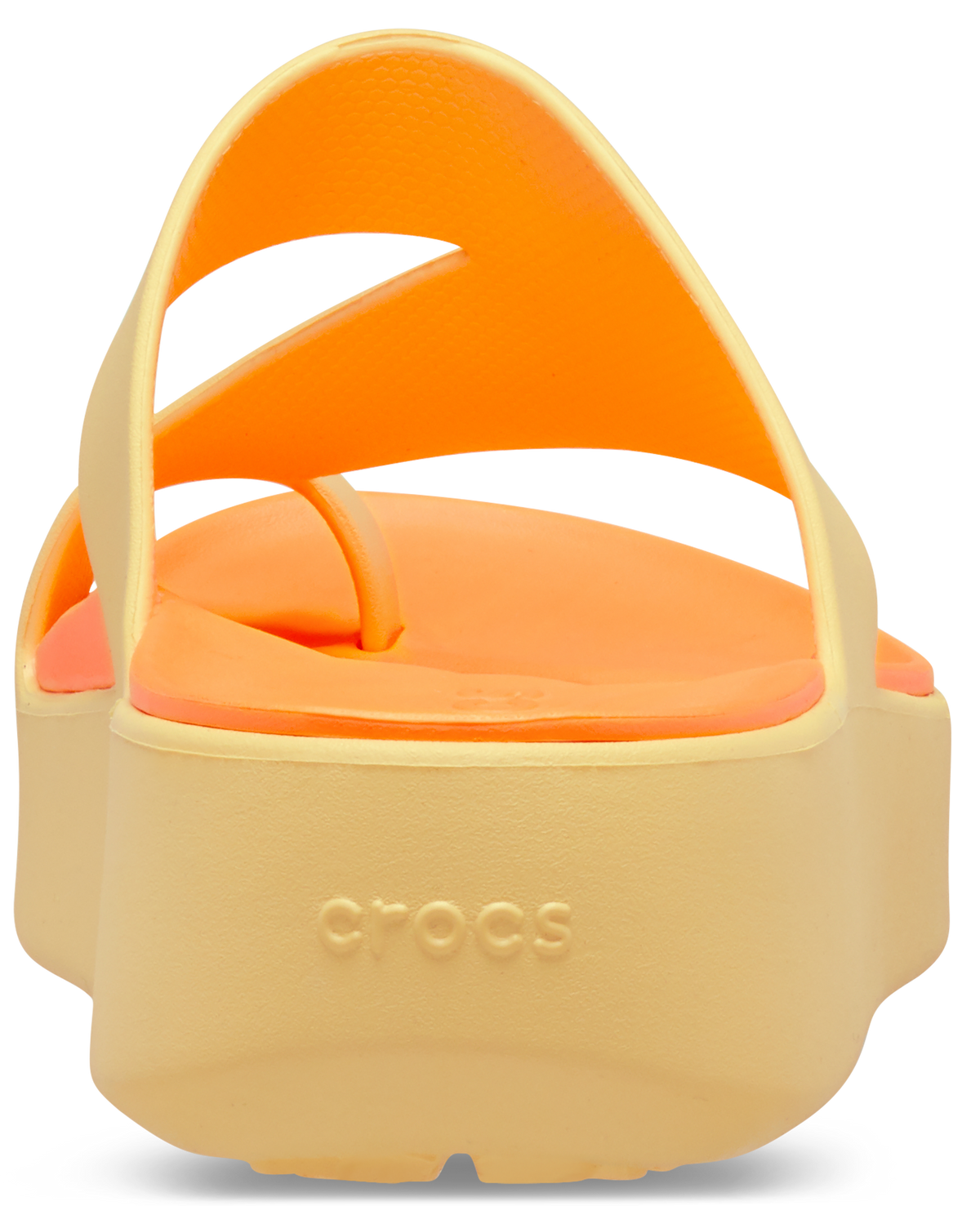 WOMEN'S Getaway Platform Toe Loop Sandal